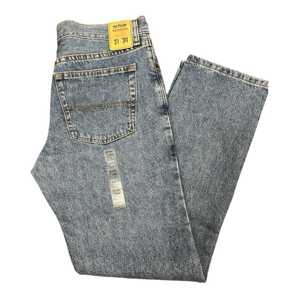 Urban Pipeline Regular Fit Medium Wash Jeans NWT Sz 31x30